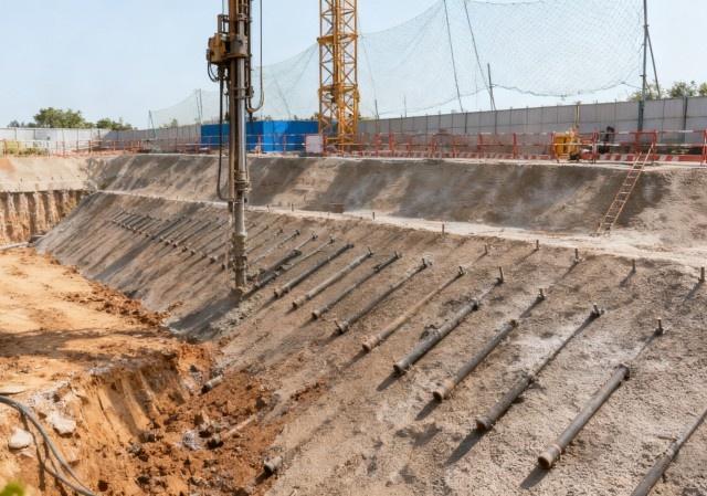 白云注浆管应用于岩土工程与地基基础领域